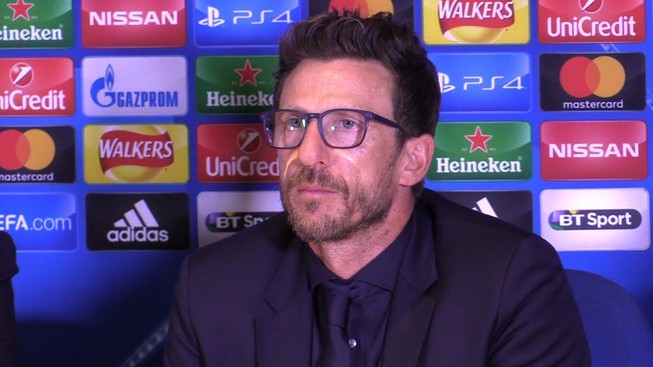 Loại sốc Barcelona, HLV Roma nói gì?
