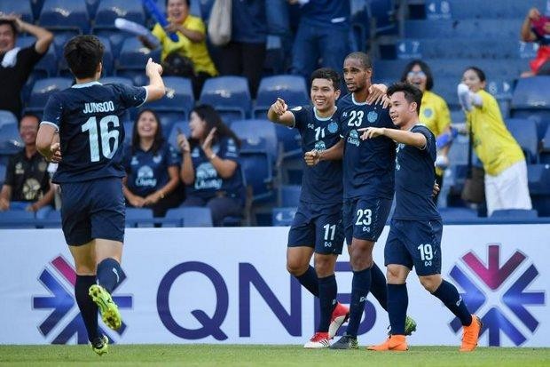 Buriram đánh bại đại diện mạnh của Hàn Quốc