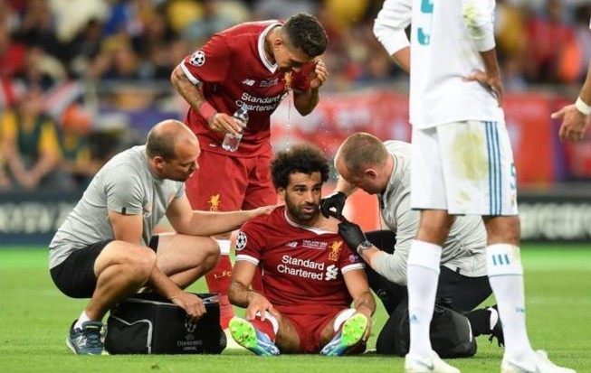 HLV Klopp lo Salah hỏng cơ hội dự World Cup 2018