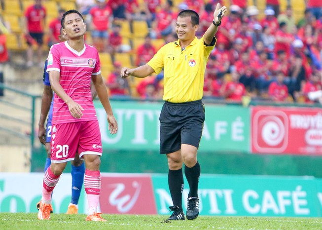 Sài Gòn FC thua tan tác tại Bình Dương