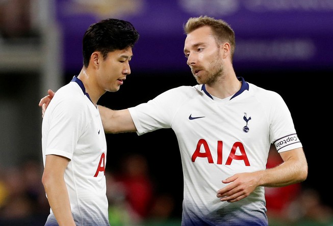Tottenham đã cho Son về đá Asiad 18
