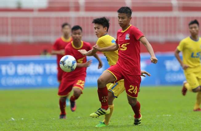 SL Nghệ An vào chung kết