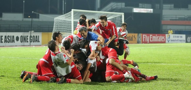 Xem 'phiên bản U-23 Việt Nam' đối đầu với Nhật