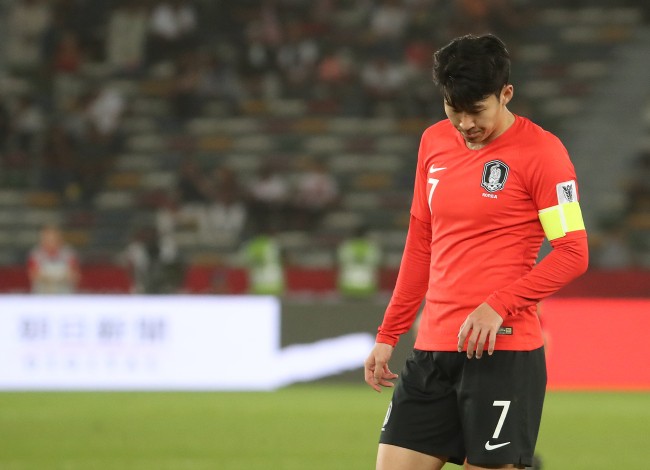 Son Heung-min nhận lỗi trong thất bại của Hàn Quốc ở Asian Cup
