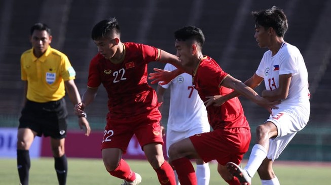 U-22 Đông Nam Á: Việt Nam - Thái Lan chung kết bảng
