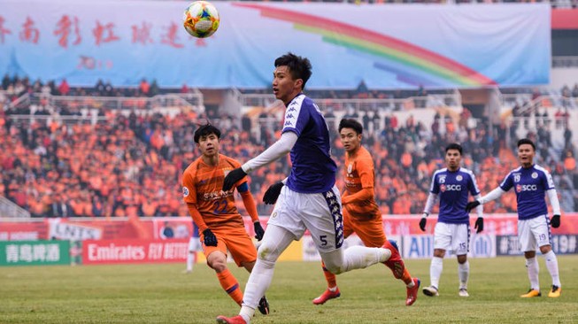 Hà Nội FC đá kiểu này, ông Park có buồn học trò?