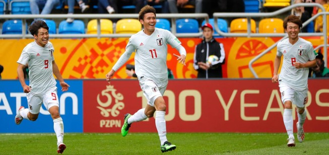 World Cup U-20: Đông Á vẫn hay hơn Tây Á