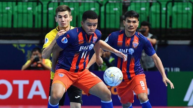 Sốc cho đội chủ nhà Thái Lan