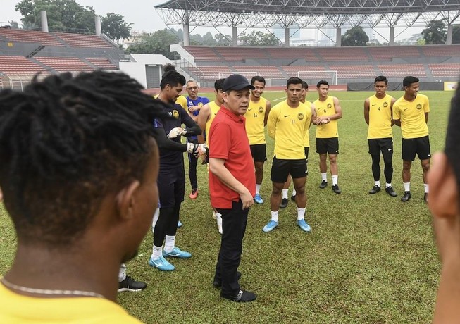 Chủ tịch FAM: 'Nhìn ánh mắt cầu thủ Malaysia, tôi thấy họ sợ'