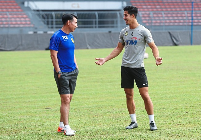 Á quân AFF Cup 2018 đặt mục tiêu có điểm tại Mỹ Đình
