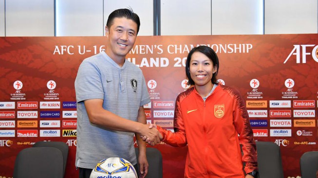 HLV nữ từ Hong Kong sẽ dẫn dắt U-16 Trung Quốc đối đầu U-16 VN
