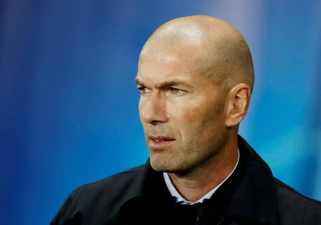 HLV Zidane nói gì khi ‘kền kền’ thua trắng ở Paris?