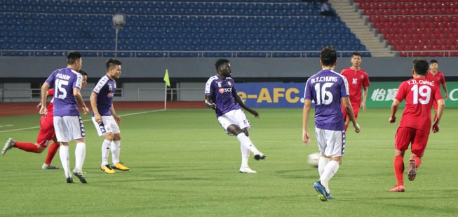 AFC tước quyền sân nhà của CLB Triều Tiên