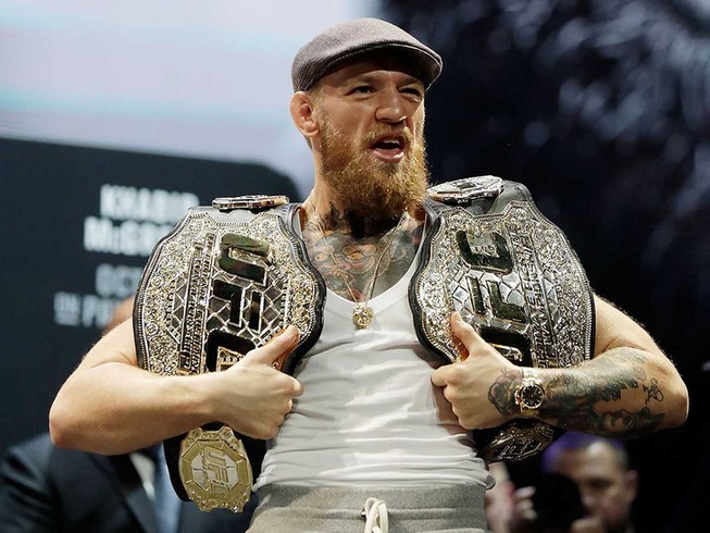McGregor liên tục gây hấn rồi ra tòa... năn nỉ tha tội