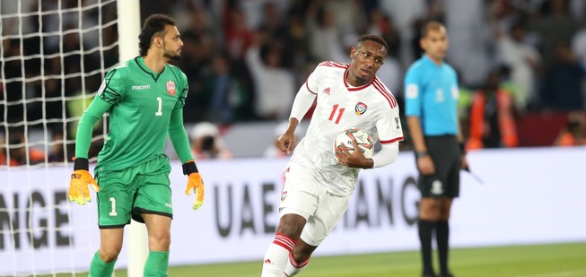 UAE sẽ tung 9 cầu thủ U-23 đấu với tuyển Việt Nam?