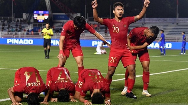 Hạ Myanmar 4-2, Indonesia mong tái đấu Việt Nam ở chung kết
