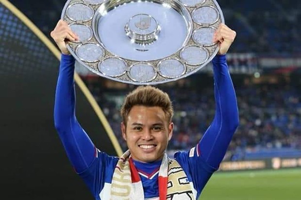 Người Thái tự hào về tuyển thủ quốc gia vô địch J-League 1