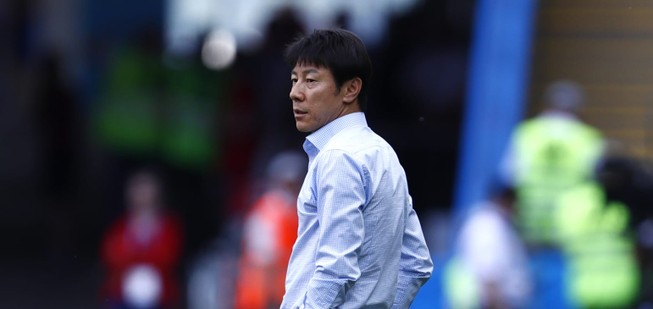 Indonesia muốn HLV Shin Tae-yong dẫn quân đá World Cup 2021