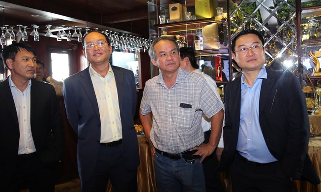 Bầu Đức: Hoàn thành nhiệm vụ rồi, giờ chơi phong trào
