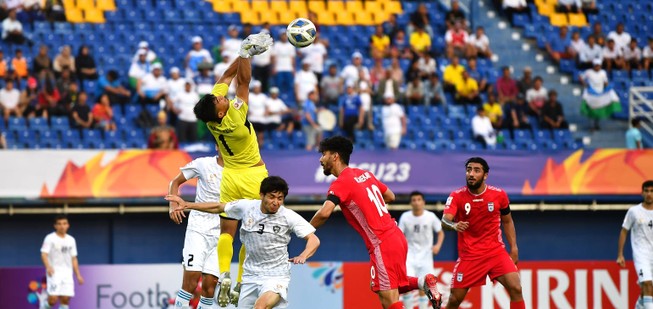 Đương kim vô địch U-23 châu Á bị cầm hòa
