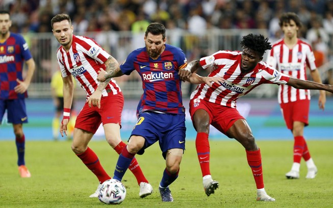 Trận derby thành Madrid ở thánh địa Jeddah