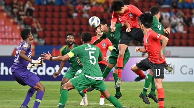Thắng kịch tính Saudi Arabia, Hàn Quốc vô địch U-23 châu Á