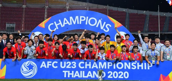 U-23 Hàn Quốc lên ngôi vô địch như thế nào?