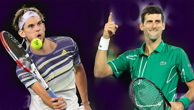 Cơ hội nào để Thiem ‘lật ngôi vua’ của Djokovic?