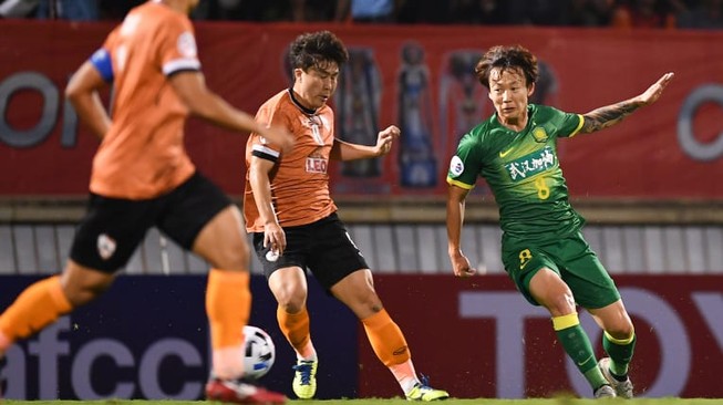 Nhà vô địch Thai-League thua CLB Trung Quốc