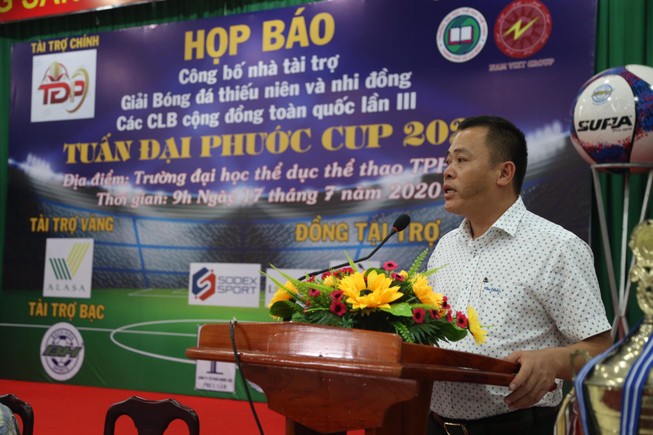 Kỷ lục trên 300 đội đăng ký dự giải ‘thiếu niên và nhi đồng’