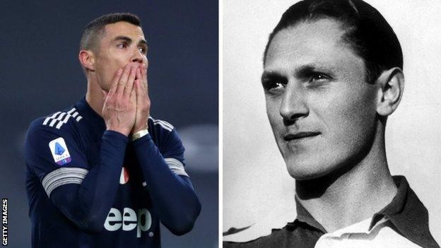 Khi nào Ronaldo mới ngừng ghi bàn?