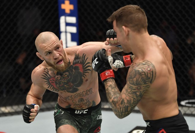 Poirier hạ đo ván McGregor