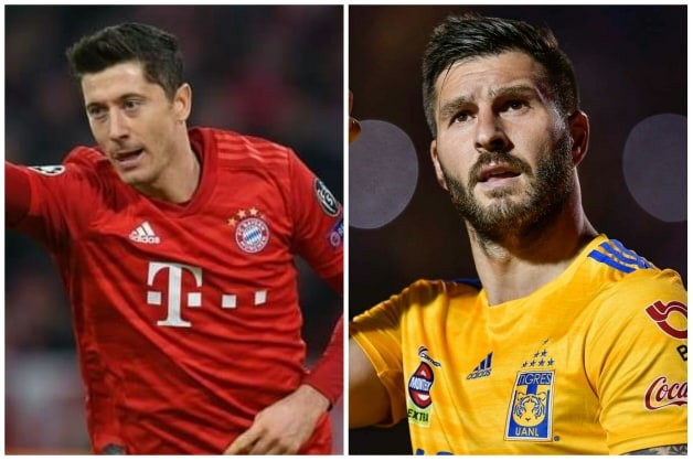 Đêm giao thừa với cuộc chơi của Lewandowski và Gignac