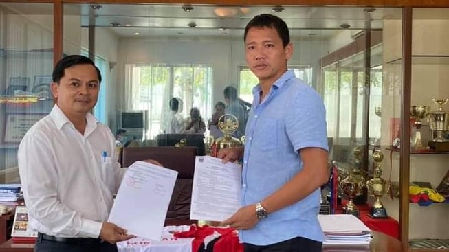 Tác giả bàn thắng vàng đưa VN vô địch AFF Cup về Long An