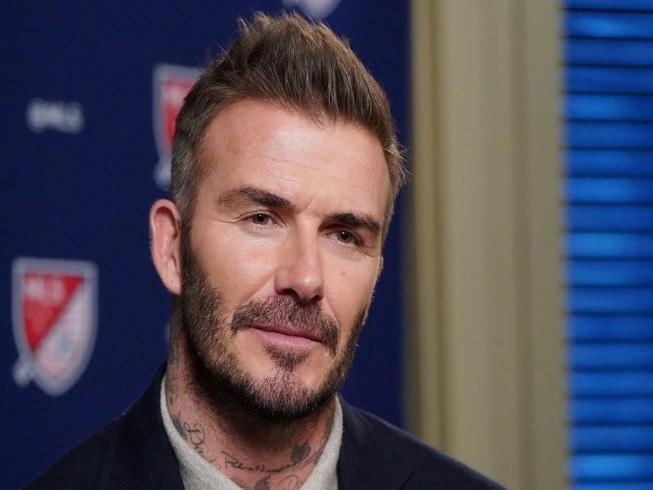 Ông bầu Beckham... nhá hàng
