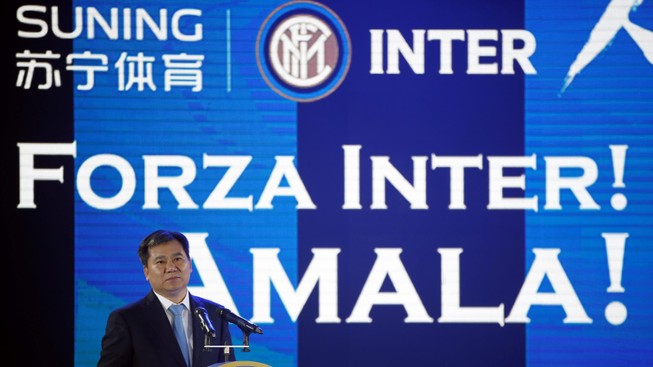 Giang Tô FC giải thể, Inter Milan ra sao?