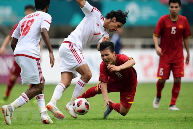 UAE muốn đăng cai và tiếp VN ngày 15-6
