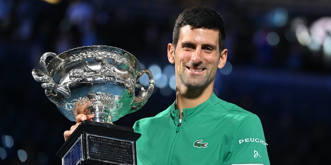 Kỷ lục của Novak Djokovic