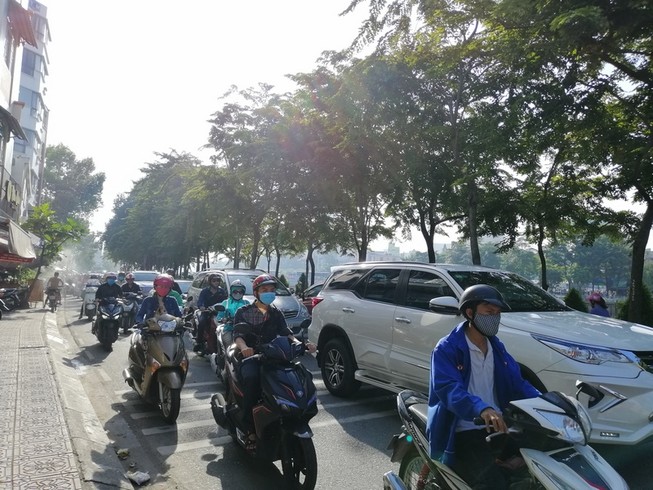 Ám ảnh kẹt xe trên tuyến đường Trường Sa