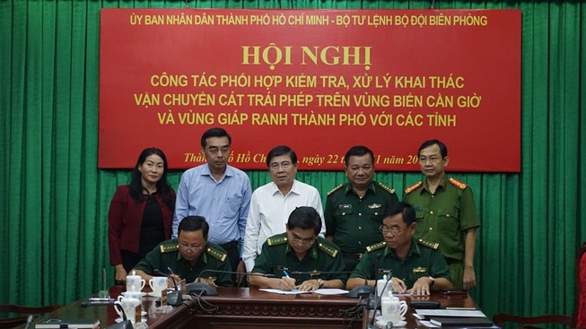 TP.HCM: Cần chung tay phối hợp trị 'sa tặc'