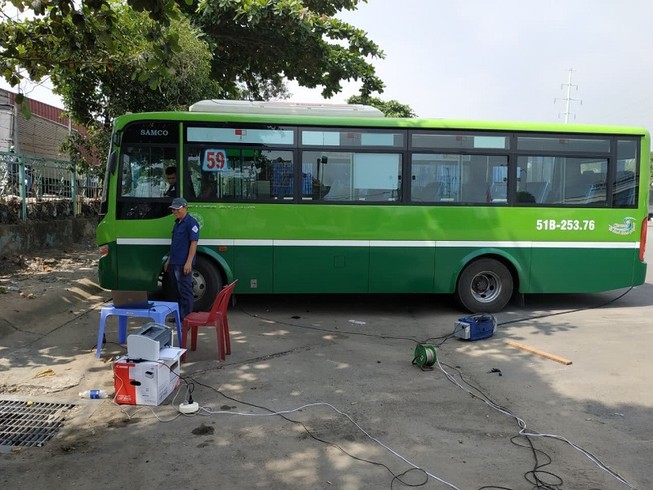 1 tháng kiểm tra khí thải chỉ phạt được... 700.000 đồng