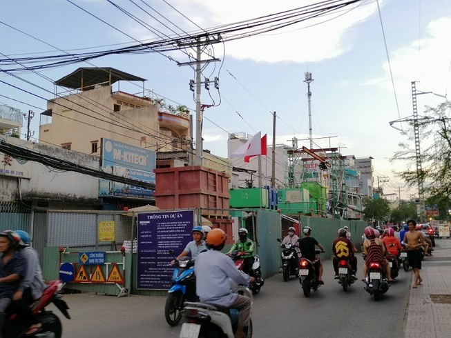 Cuối năm, cấm đào 500 tuyến đường tại TP.HCM vào ban ngày