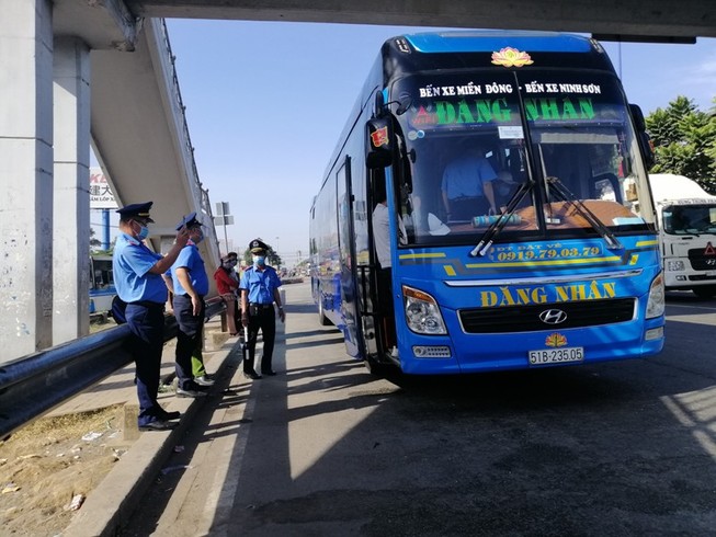 4 xe khách vi phạm bị phạt hơn 30 triệu