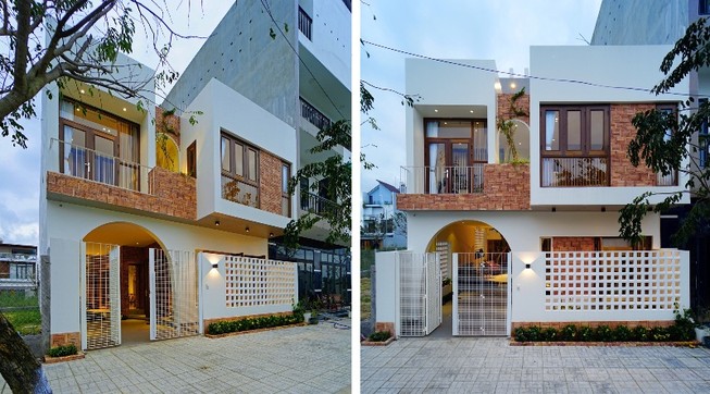 Hiệu quả bất ngờ khi dành 1/3 diện tích làm khoảng thông tầng