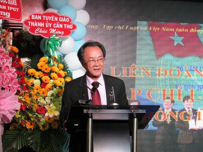 Tạp chí Luật sư Việt Nam mở văn phòng tại Cần Thơ