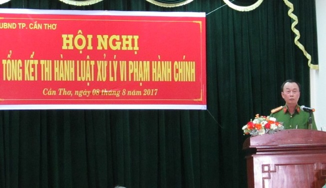 Cần Thơ: 5 năm phạt vi phạm hành chính gần 800 tỉ