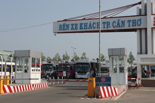 Cần Thơ: 8 ngày sau Tết, giá vé xe tăng 40%