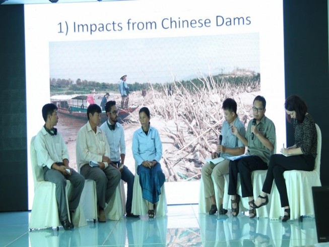 Thủy điện trên sông Mekong làm 60 triệu dân ảnh hưởng
