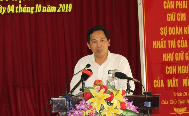 Chủ tịch UBND TP Cần Thơ nói về khu hành chính tập trung