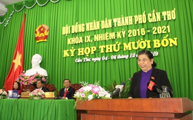 Phó Chủ tịch Quốc hội: Cần Thơ làm tốt vai trò trung tâm vùng